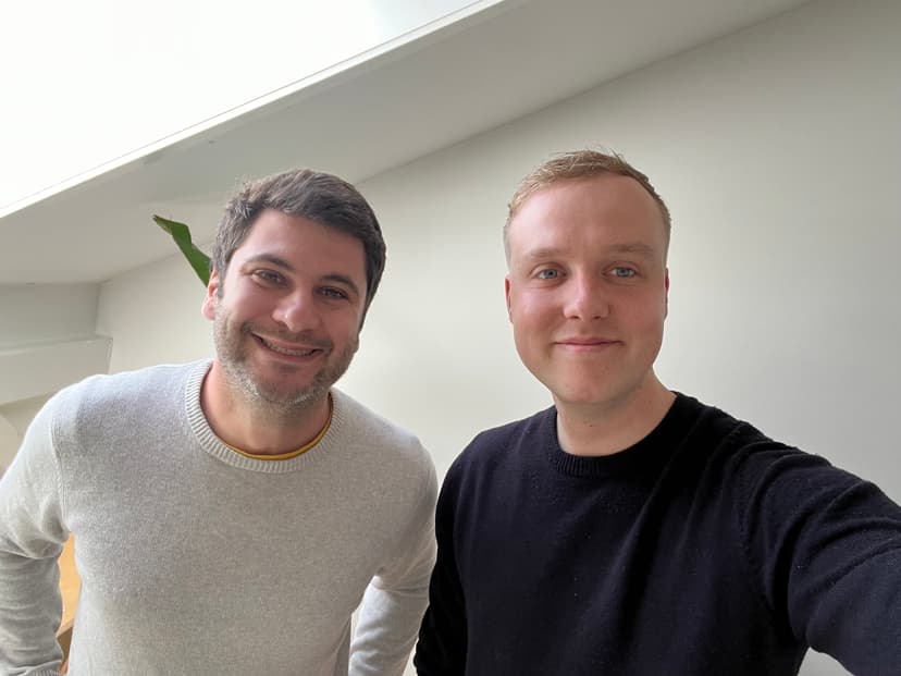 Alexandre and Daan - Founders of Øresund Digital